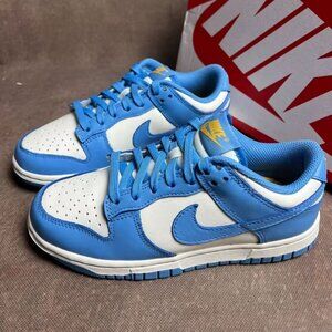 New Nike Dunk University Blue Women's Sports Shoes